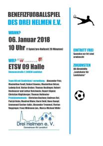 Drei Helmen Landshut - Fußball 2018